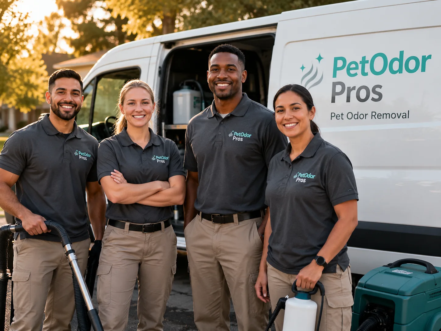 Pet Odor Removal team serving Ivan, AR